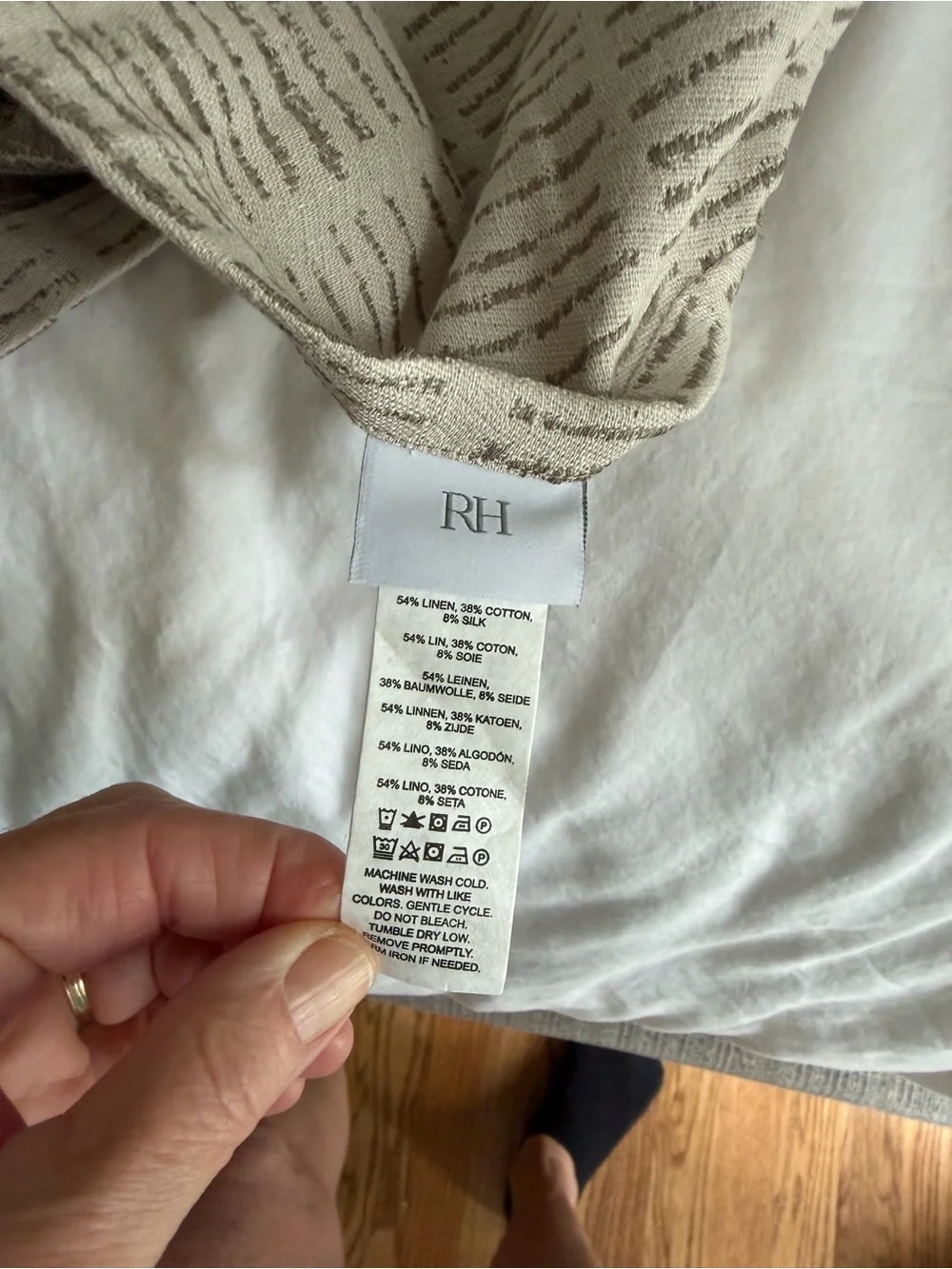 NEW RH Restoration Hardware Allali Euro Shams - Set of 3